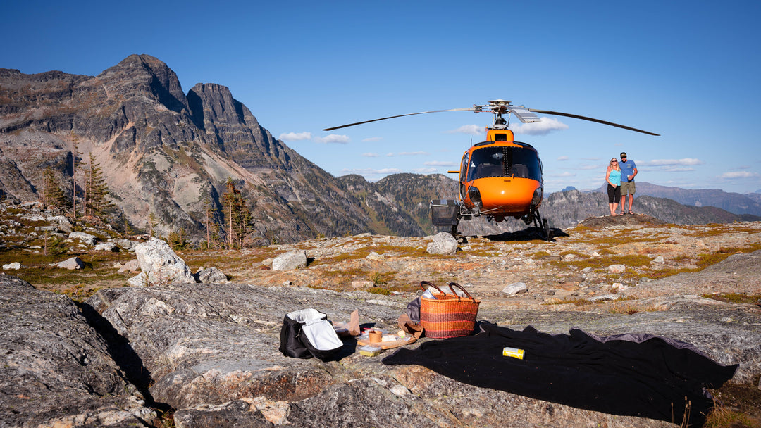 60 Minute Heli-Picnic/Hike - Revelstoke
