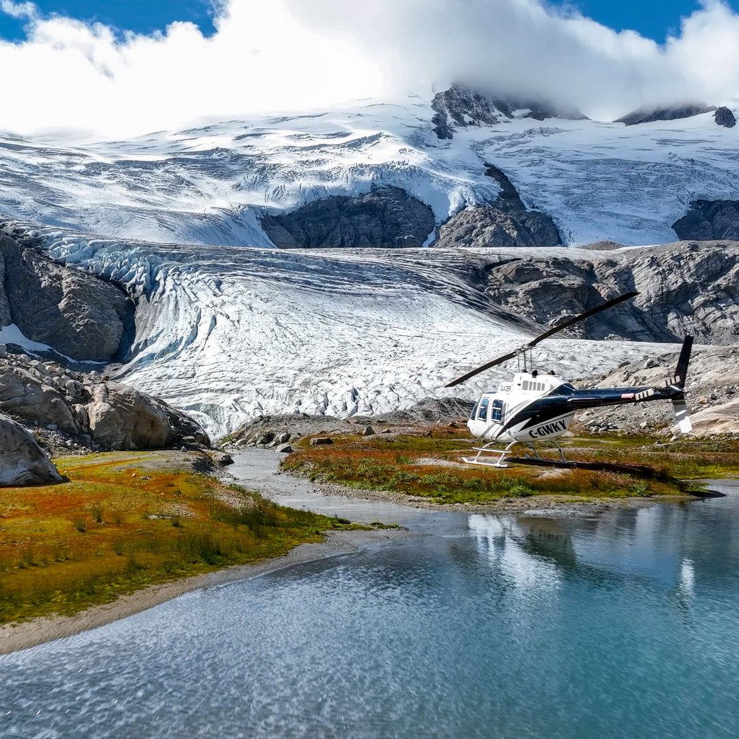 Schrund Peak Glacier Tour - 42 Minutes