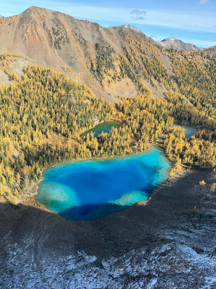 Lake of the Hanging Glaciers Tour - 42 Minutes