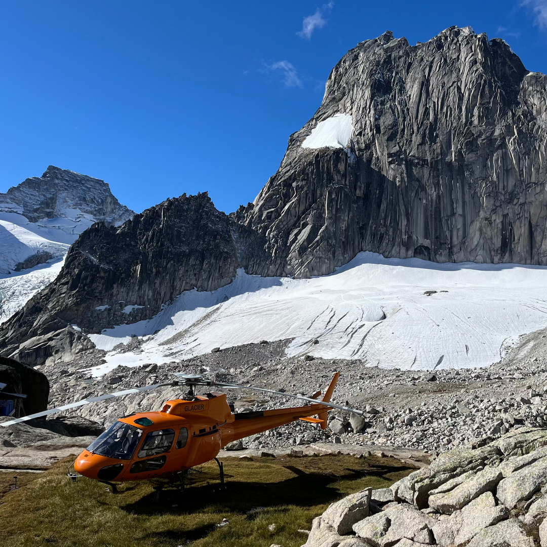 bolle bugaboo glacier Bugaboo Spire Glacier Tour