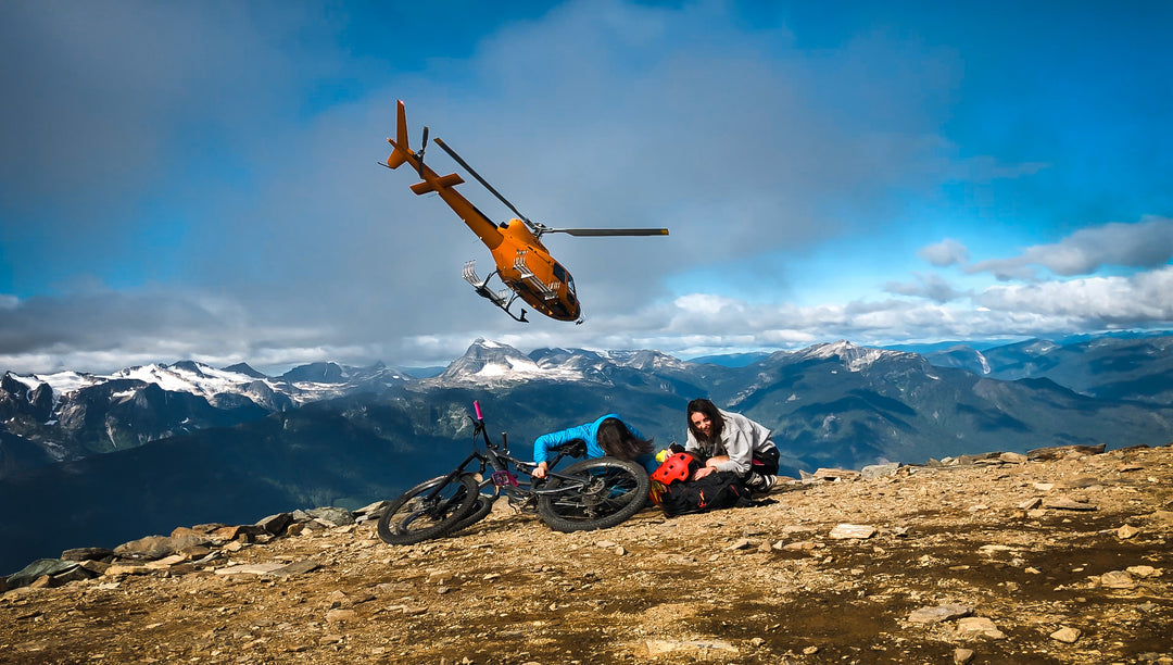 Heli-Biking